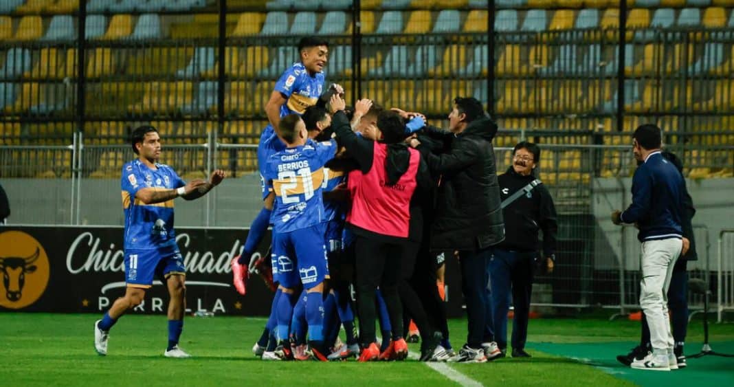 Everton Escapa de la 'Zona Roja' con Contundente Victoria sobre La Serena