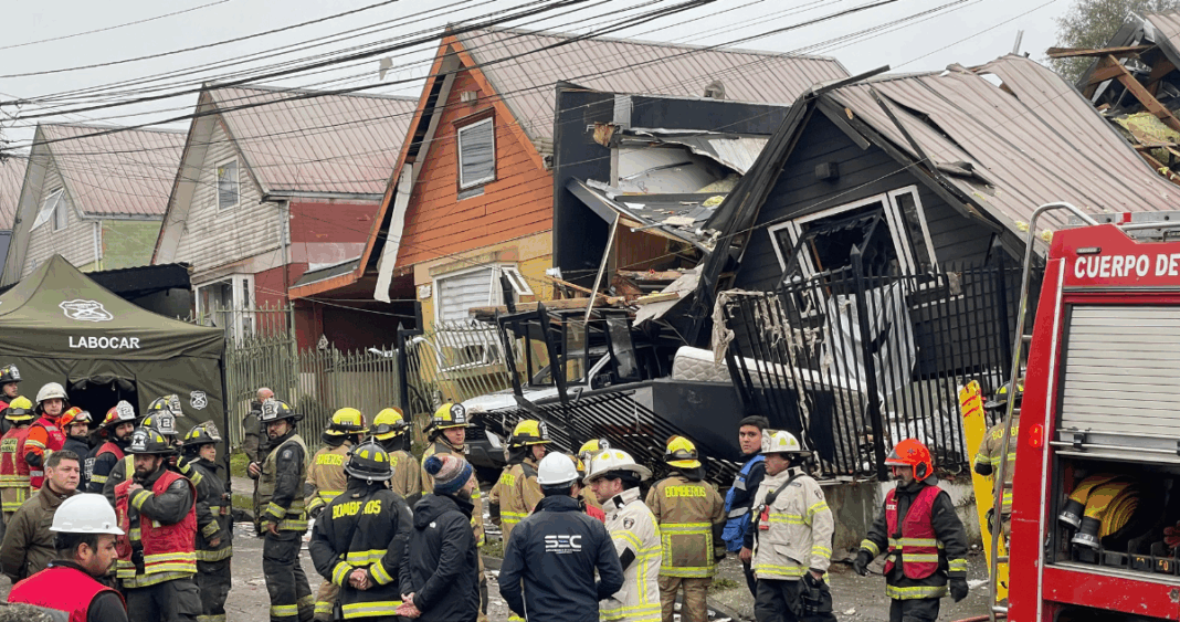 Explosión Mortal en Temuco: Autoridades Investigan Causas Tras Trágico Incidente
