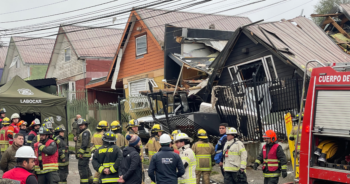 Explosión Mortal en Temuco: Autoridades Investigan Causas Tras Trágico Incidente