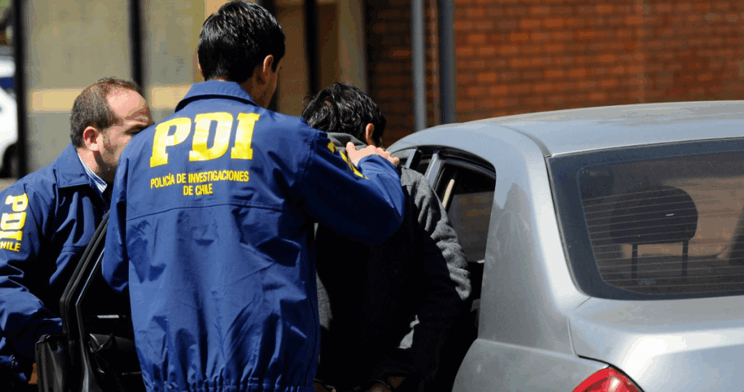Extranjeros Detenidos por Robos en Viña del Mar: Menor Involucrado