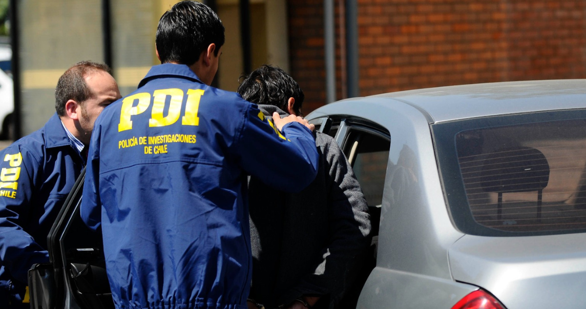 Extranjeros Detenidos por Robos en Viña del Mar: Menor Involucrado