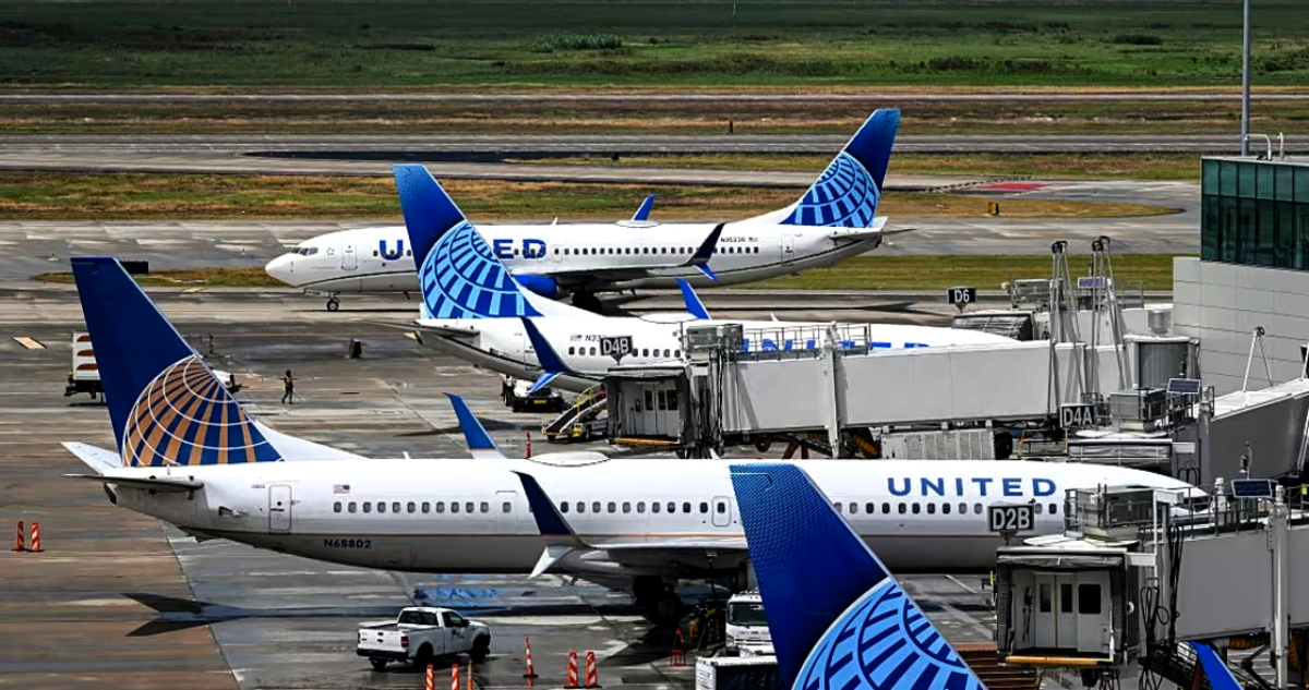 Falla Tecnológica Masiva Paraliza Vuelos de United Airlines en EEUU
