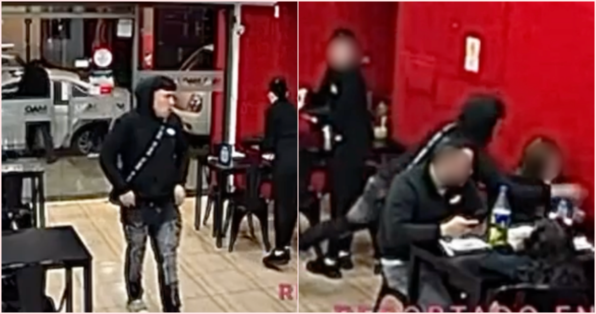 Familia Sufre Asalto Violento Mientras Cenaba Sushi en Restaurante de Santiago