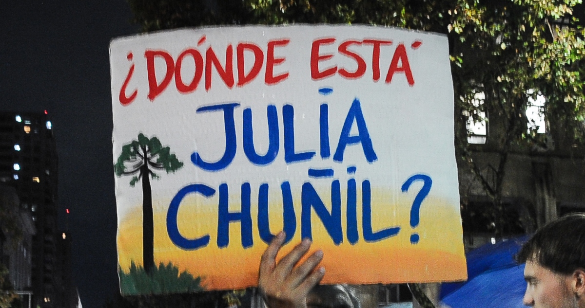 Familia de Julia Chuñil Exige Cambio de Fiscal en Investigación de Desaparición
