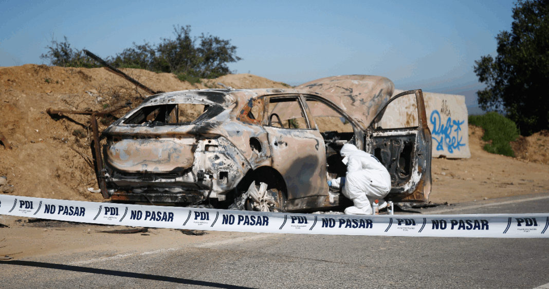 Familia de hombre asesinado en Curacaví exige justicia tras hallazgo de auto quemado