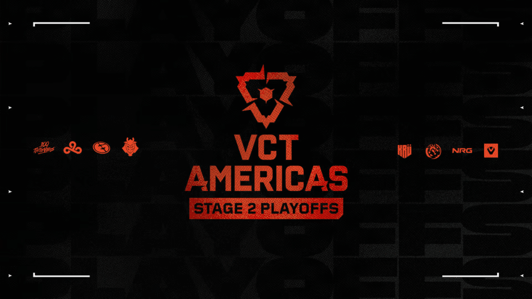 Finales VCT Americas Stage 2: Sentinels, G2, NRG y Cloud9 se disputan el título