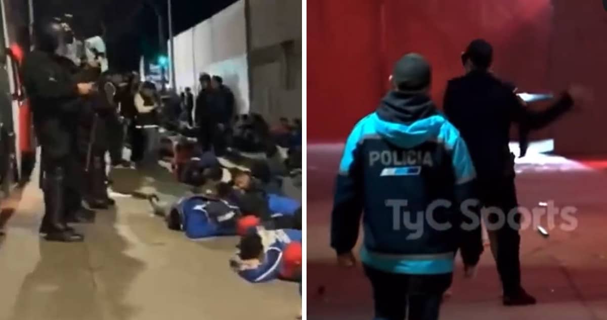 Fiscalía argentina abre causa contra la Policía de Buenos Aires por violencia en partido de Independiente y Universidad de Chile