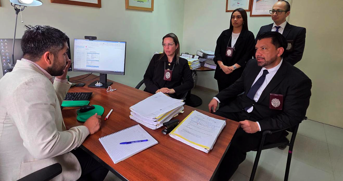 Fiscalía y PDI Allanan Municipalidad de Copiapó en Investigación por Presuntos Delitos Económicos