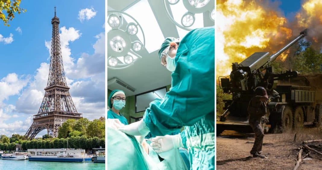 Francia Ordena a Hospitales Prepararse para Posible Conflicto Armado