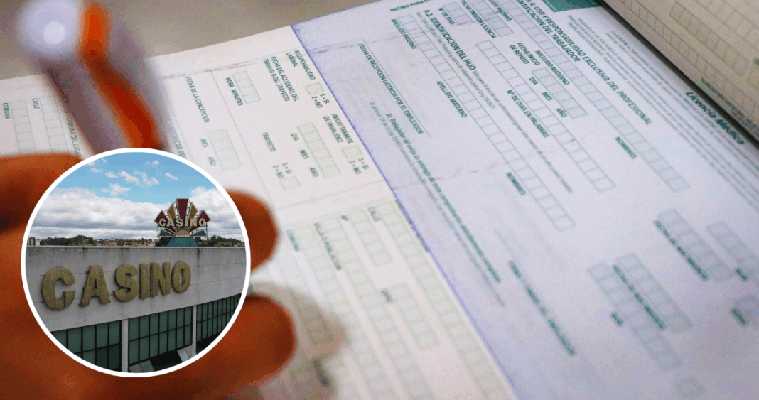 Funcionarios públicos acusados de asistir a casinos con licencia médica: Exigen sanciones ejemplares