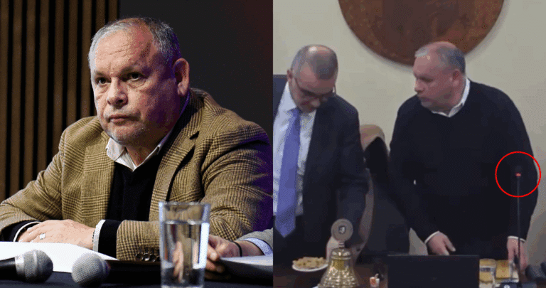 Gobernador Regional Enfrenta Críticas por Comentarios Polémicos en Micrófono Abierto