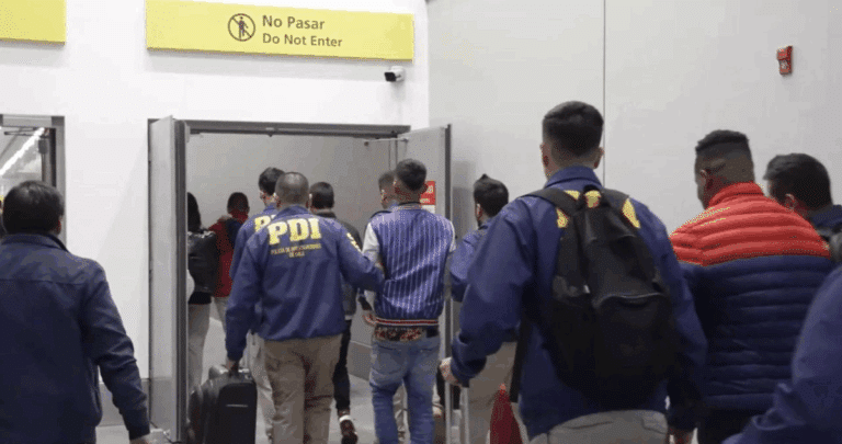 Gobierno Chileno Expulsa a 65 Extranjeros Involucrados en Delitos