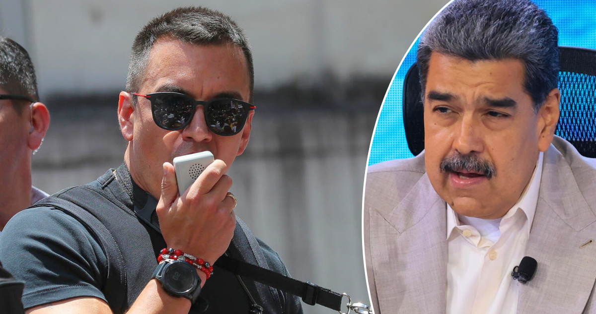 Gobierno de Ecuador declara al Cartel de los Soles como organización terrorista