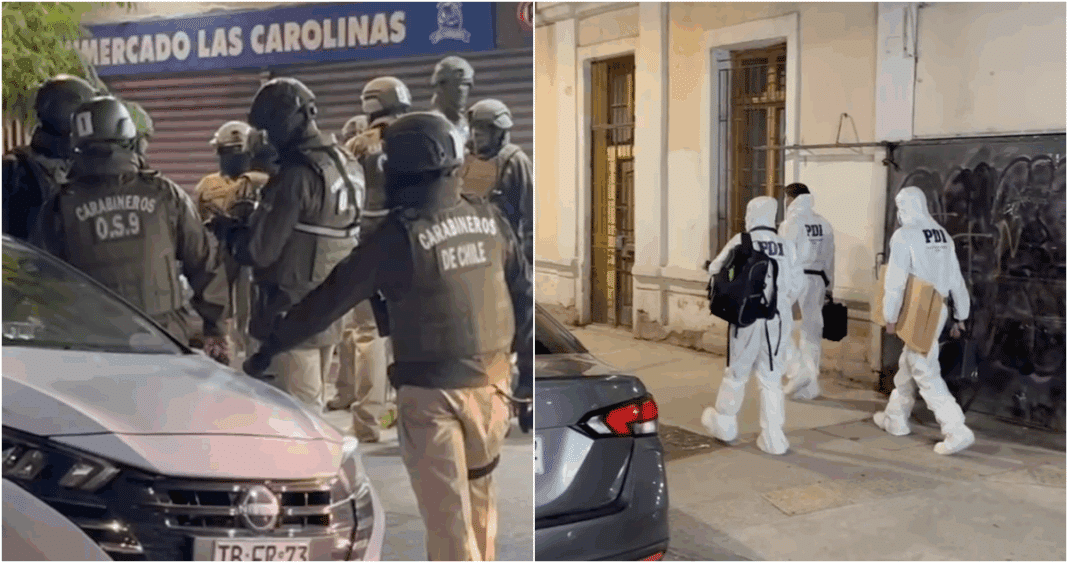 Golpe Contundente a la Banda de