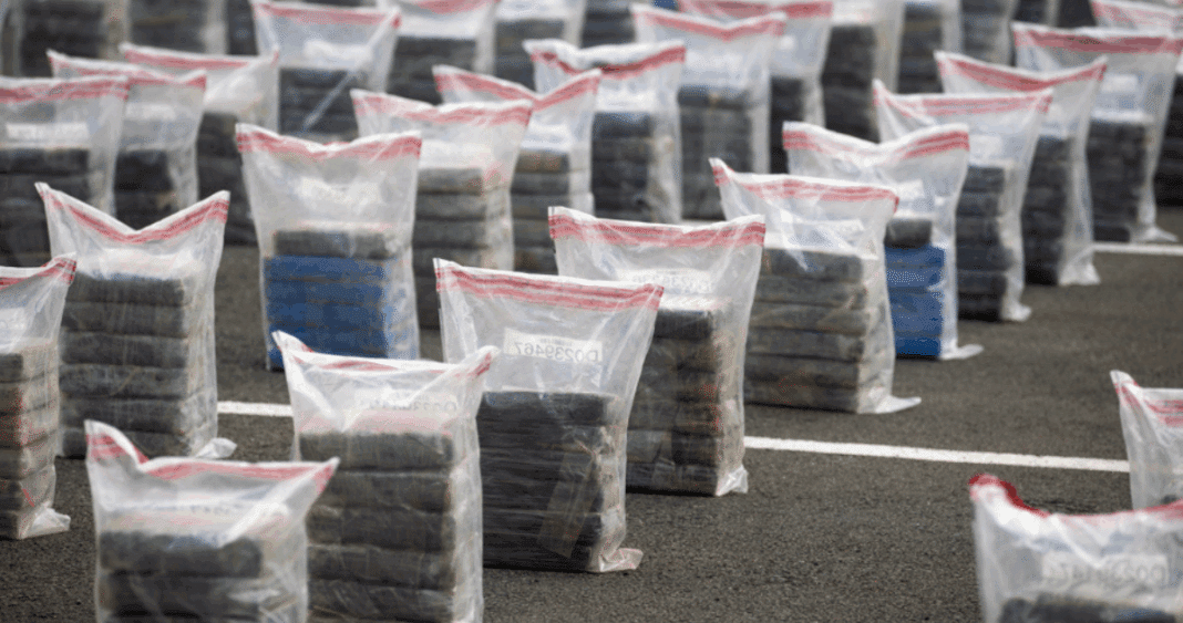 Golpe Contundente al Narcotráfico: Autoridades Colombianas Incautan 5 Toneladas de Cocaína