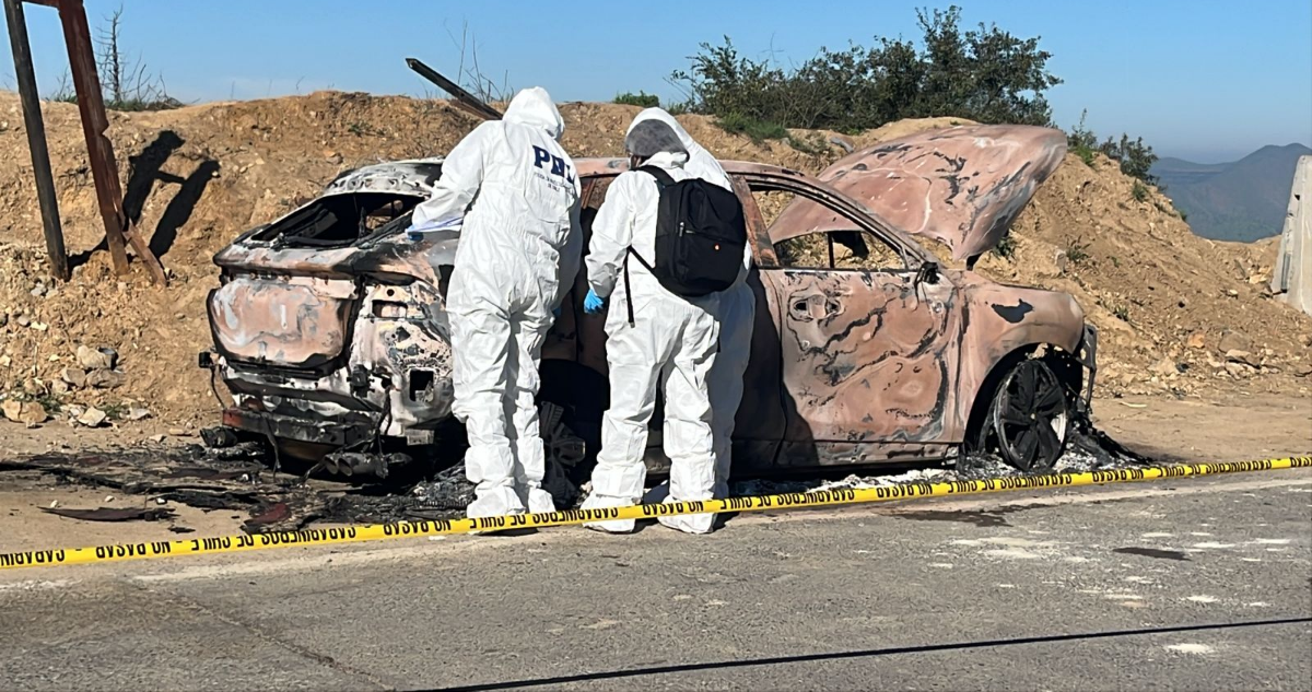 Hallazgo Clave: Auto Quemado Vinculado a Asesinato en Curacaví