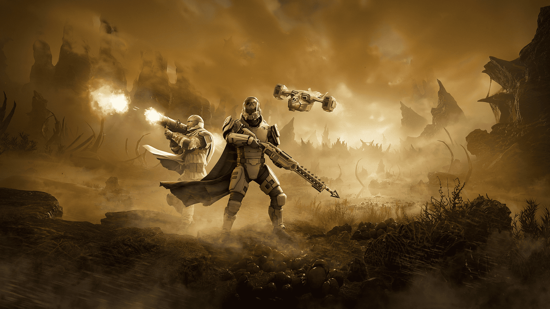 Helldivers 2: Explorando las Tierras sin Ley de la Penumbra