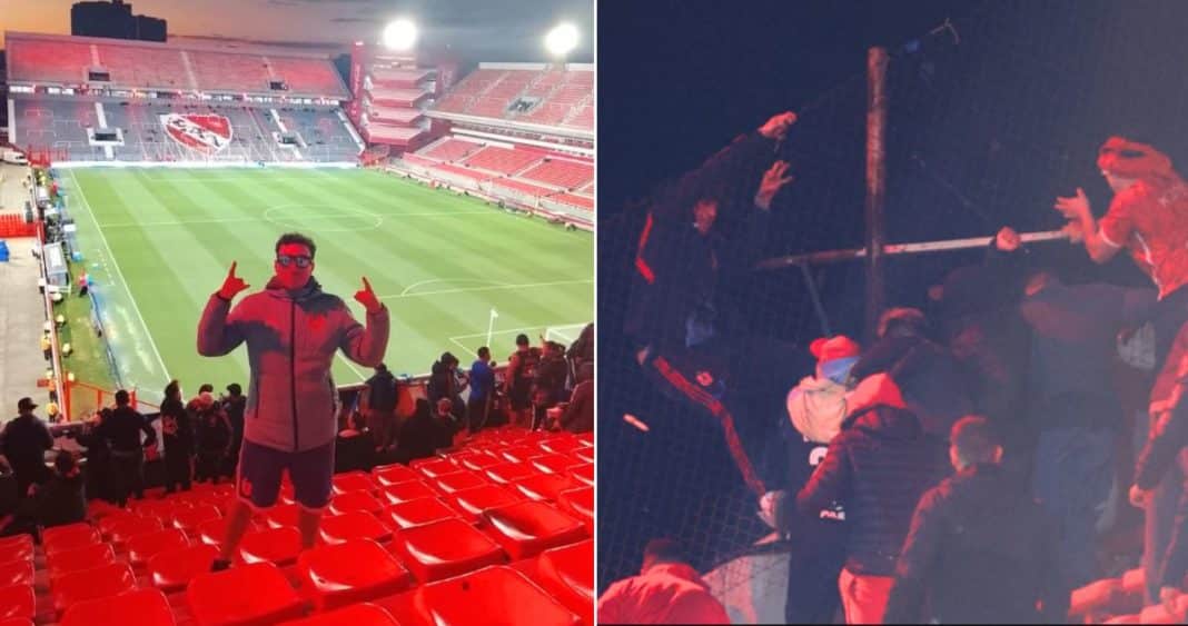 Hincha de La U que cayó al vacío en Argentina se recupera y mira al futuro con esperanza
