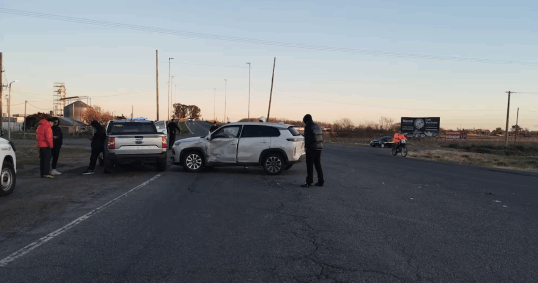Hinchas de La U sufren accidente en Argentina tras ser liberados de incidentes en Avellaneda