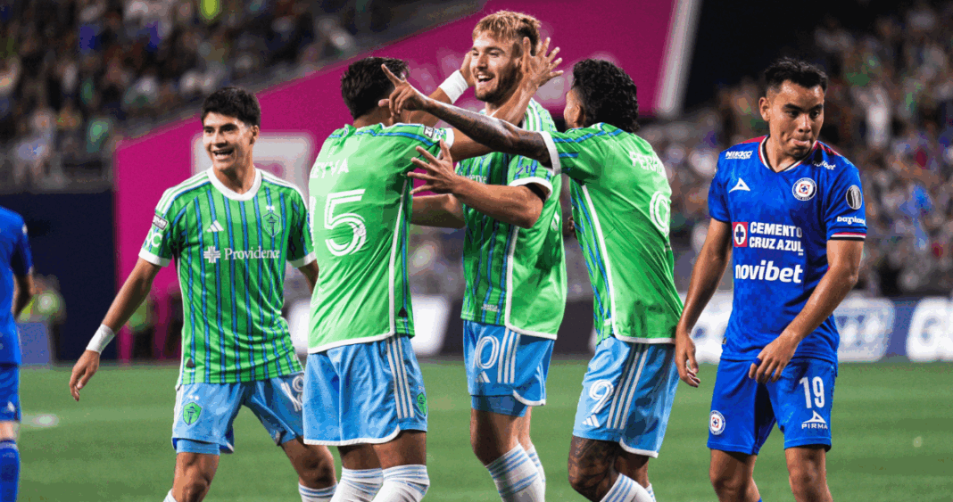 Humillación Histórica: Seattle Sounders Aplasta 7-0 al Cruz Azul en Leagues Cup