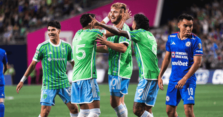Humillación Histórica: Seattle Sounders Aplasta 7-0 al Cruz Azul en Leagues Cup