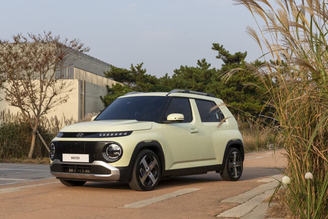 Hyundai INSTER: El Citycar Eléctrico que Revoluciona la Movilidad Urbana