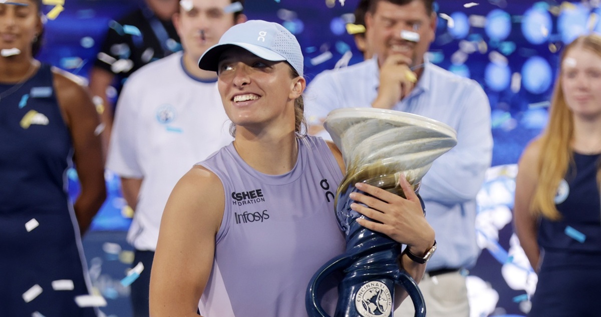 Iga Swiatek Conquista el Título del WTA 1000 de Cincinnati: Rumbo al US Open como Máxima Favorita