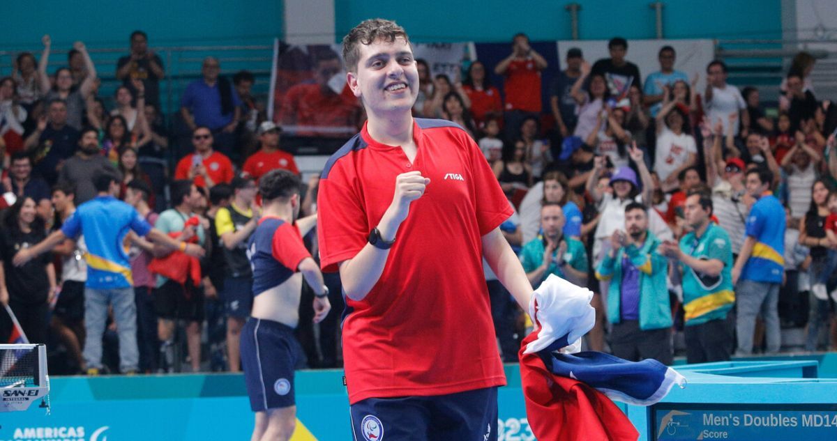 Ignacio Torres, el Número 1 Mundial de Para Tenis de Mesa: Una Hazaña Histórica para el Deporte Chileno