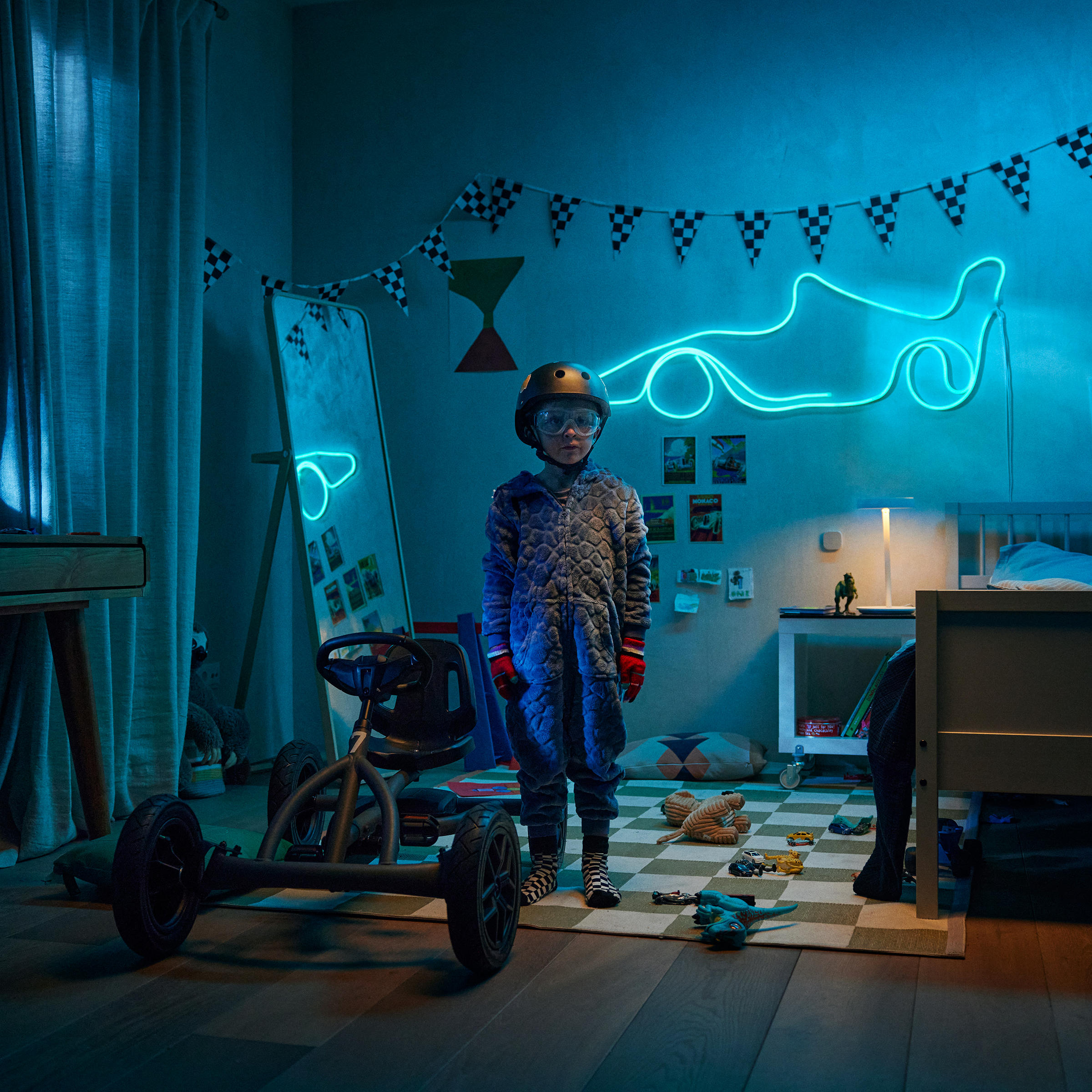 Iluminación Inteligente: Crea Mundos de Luz para Niños