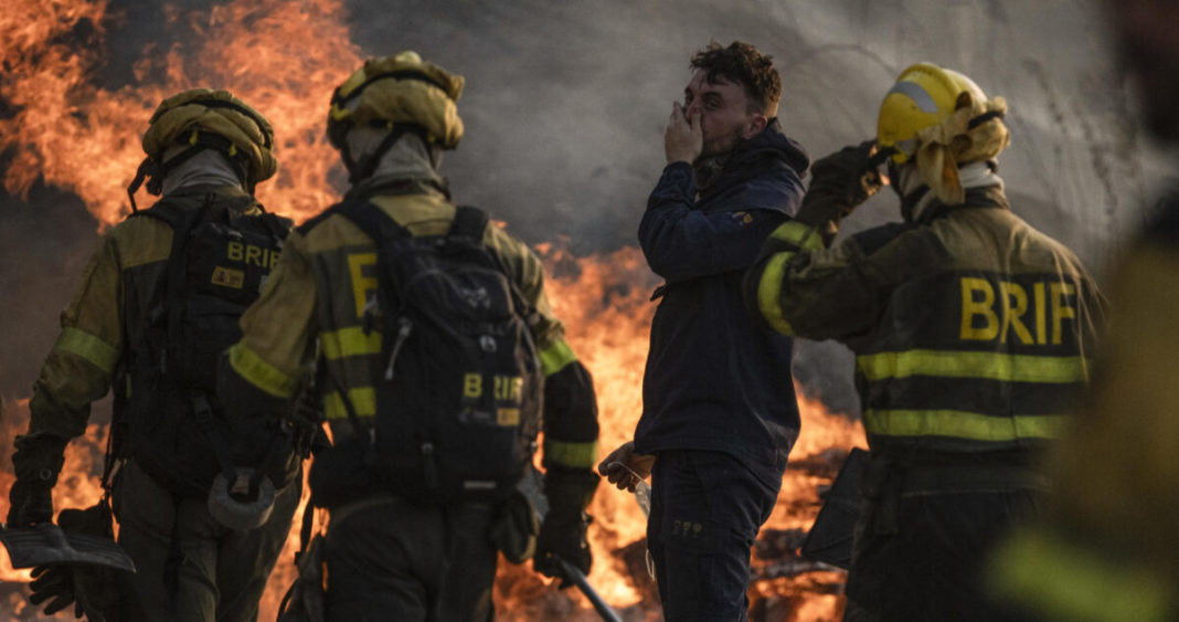 Incendios Forestales Devastadores Obligan a España a Pedir Ayuda Europea