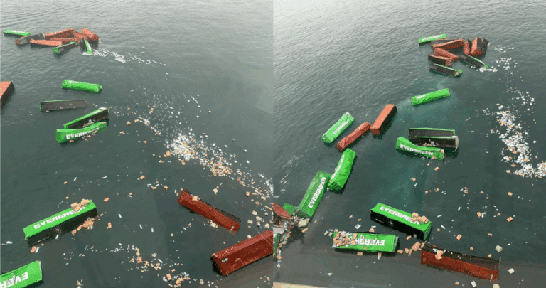 Incidente en el Puerto del Callao: Caída de Contenedores Obliga al Cierre Temporal