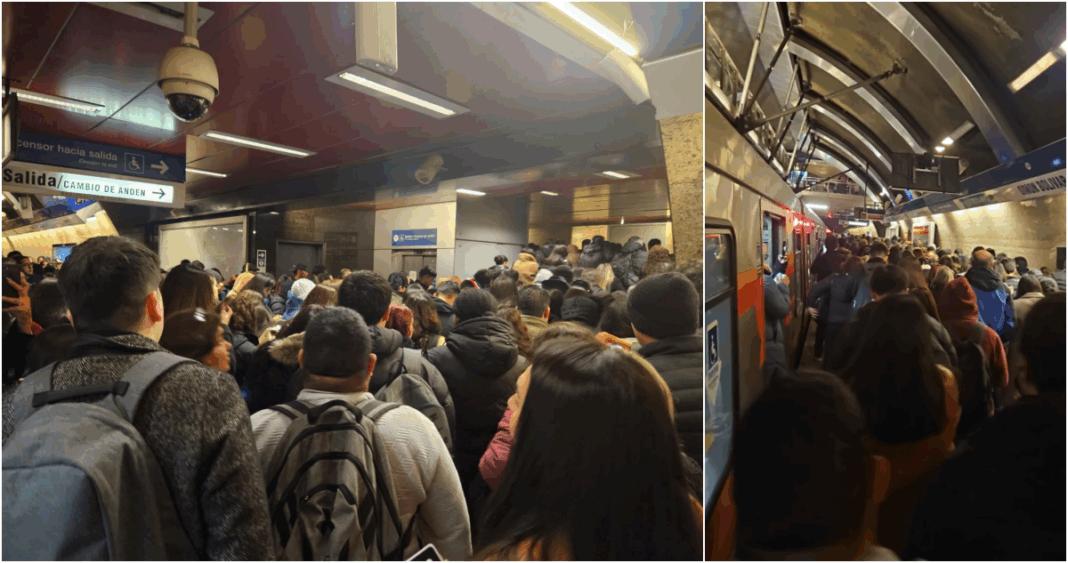Incidente en la Línea 4 del Metro de Santiago: Estaciones Cerradas por Persona en las Vías