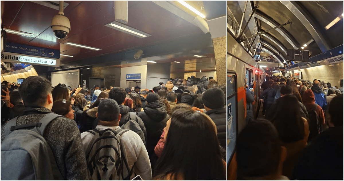 Incidente en la Línea 4 del Metro de Santiago: Estaciones Cerradas por Persona en las Vías