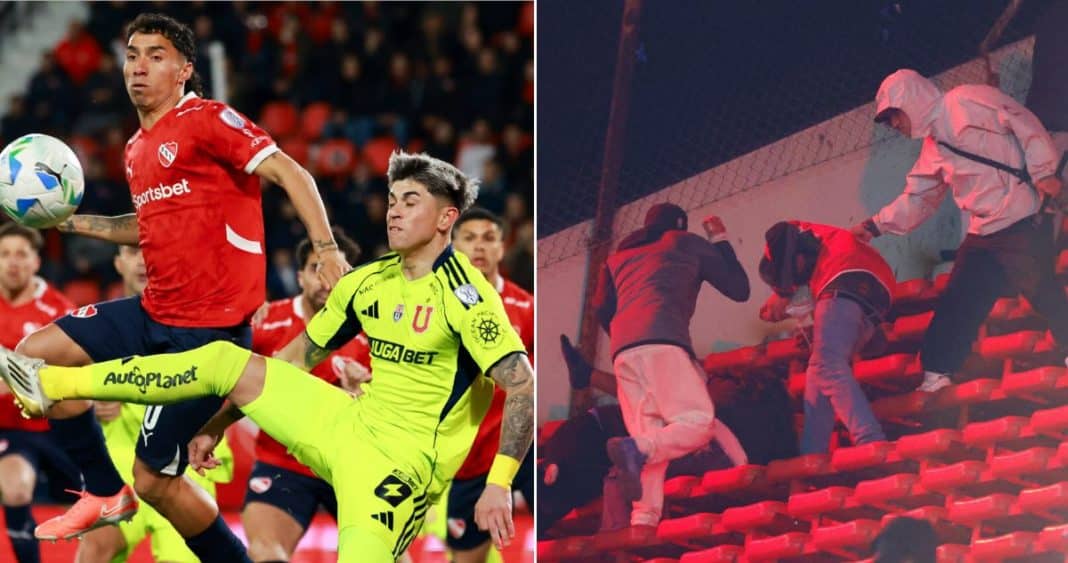 Incidentes en la Copa Sudamericana: La U presenta pruebas contundentes contra Independiente
