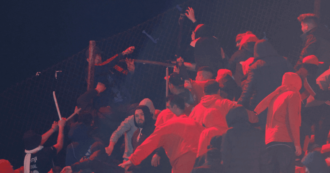 Independiente Identifica a 25 Delincuentes en Brutal Golpiza a Hinchas de la U. de Chile