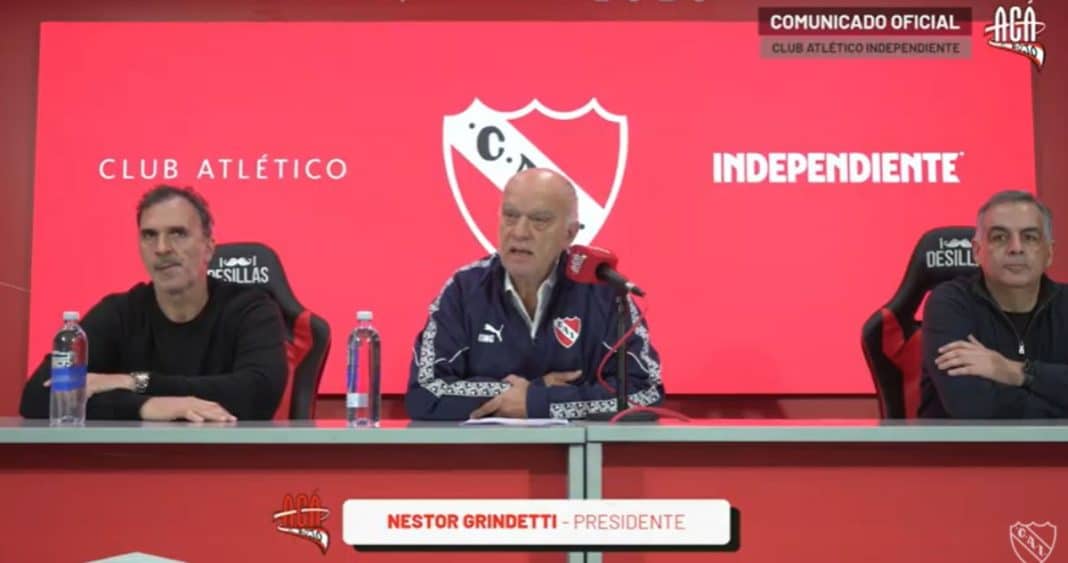 Independiente se defiende ante Conmebol: