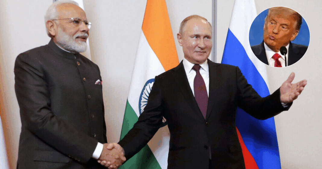 India Desafía a EE.UU. y Mantiene Compras de Petróleo Ruso Pese a Amenazas