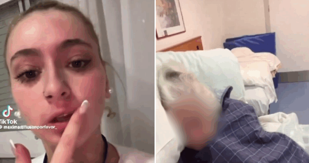Indignación en España: Trabajadora de residencia humilla a anciana en video viral