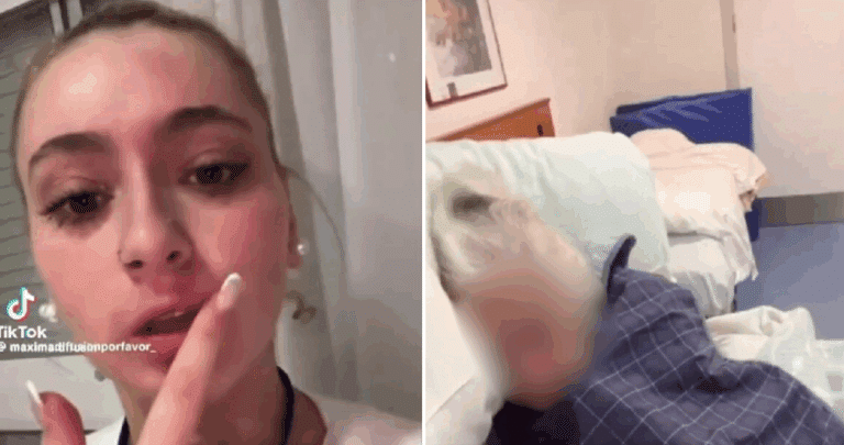 Indignación en España: Trabajadora de residencia humilla a anciana en video viral