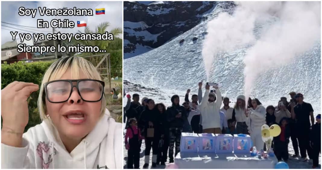 Influencer venezolana critica fiesta de compatriotas en área protegida de Chile
