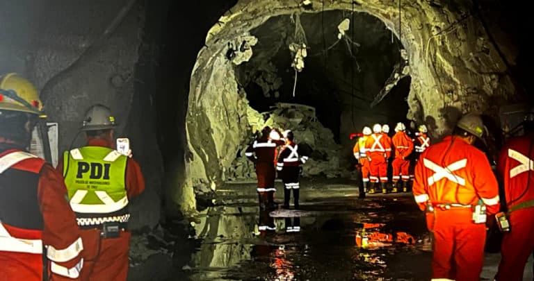 Investigadores Minuciosos Reconstruyen Escena de Trágico Derrumbe en El Teniente