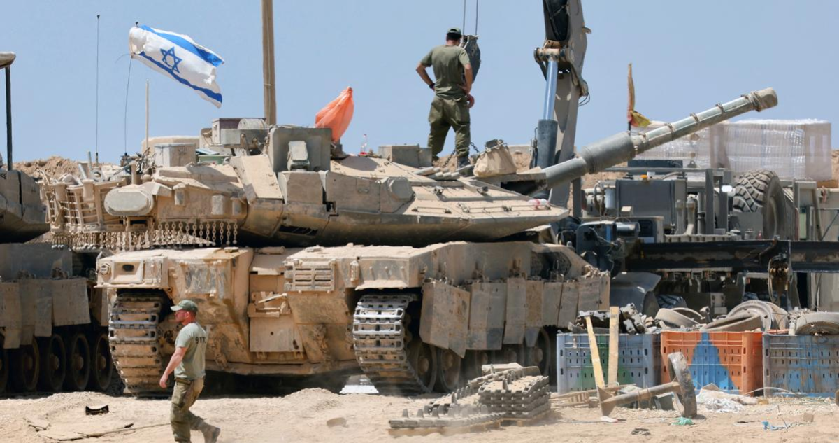 Israel Planea Operación Militar a Gran Escala en Gaza