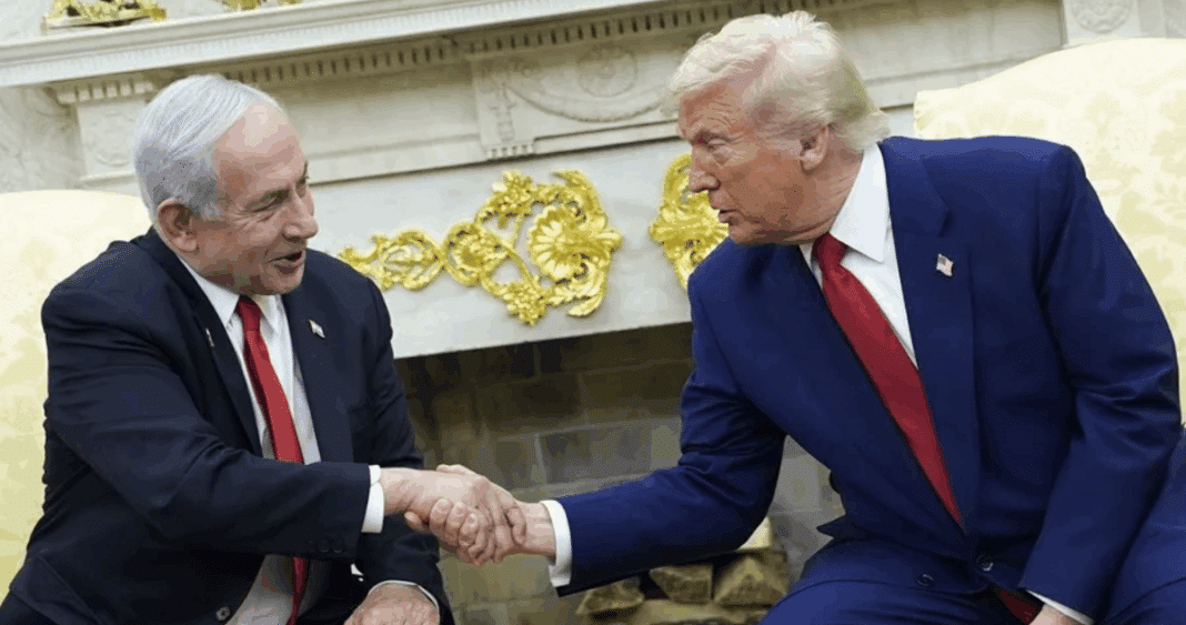 Israel lanza nueva ofensiva en Gaza: Trump y Netanyahu discuten los planes