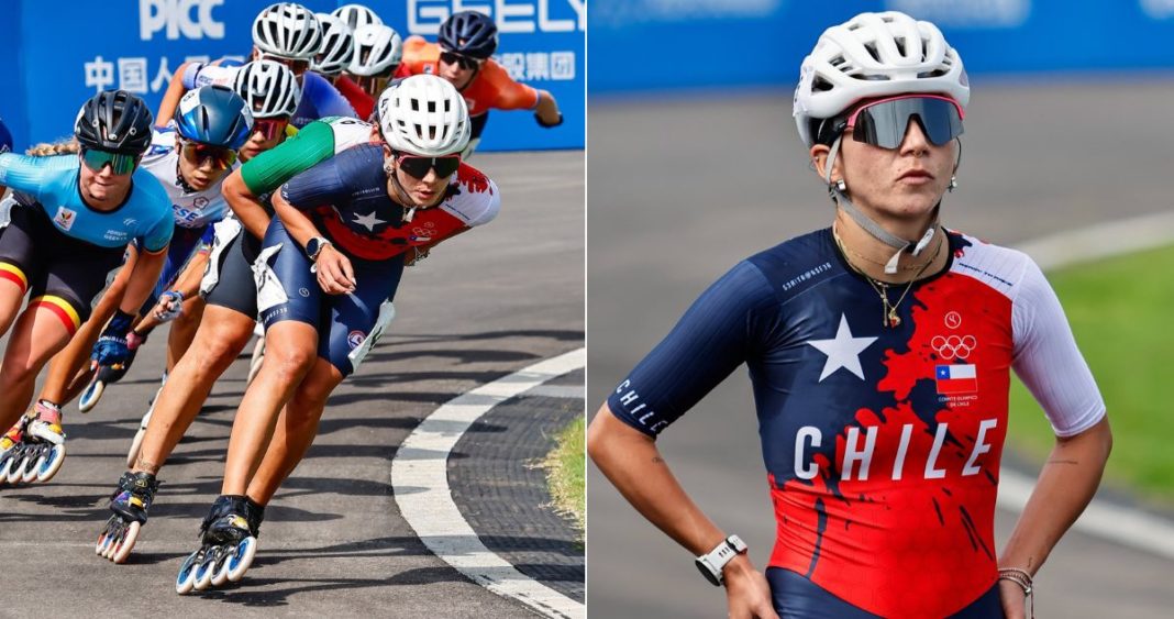 Javiera San Martín Brilla en los Juegos Mundiales: Cuarto Lugar Histórico en 15.000m con Eliminación