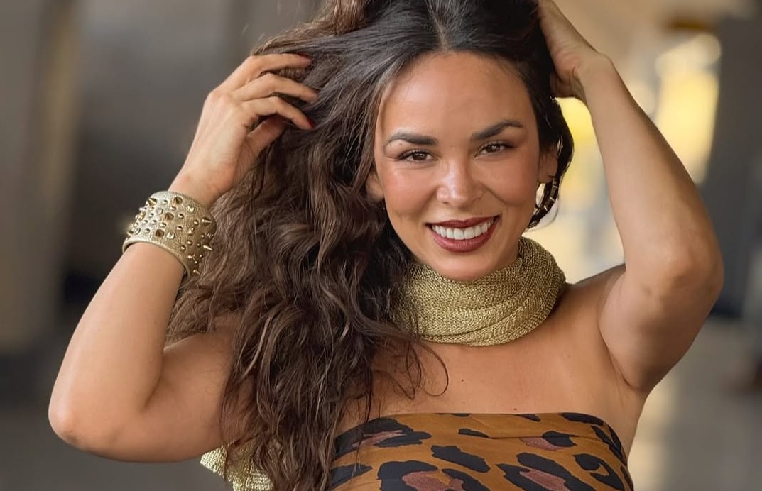 Jhendelyn Núñez: De Modelo a Futura Esposa, Radiante en Italia