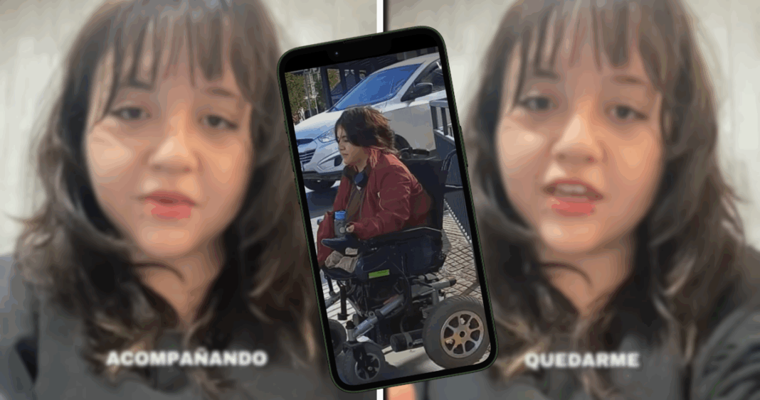 Joven con discapacidad relata angustiante experiencia en el aeropuerto de Santiago