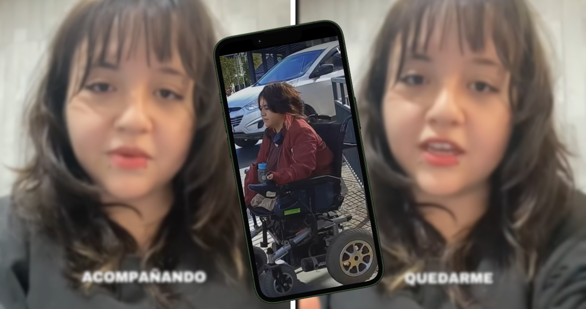 Joven con discapacidad relata angustiante experiencia en el aeropuerto de Santiago
