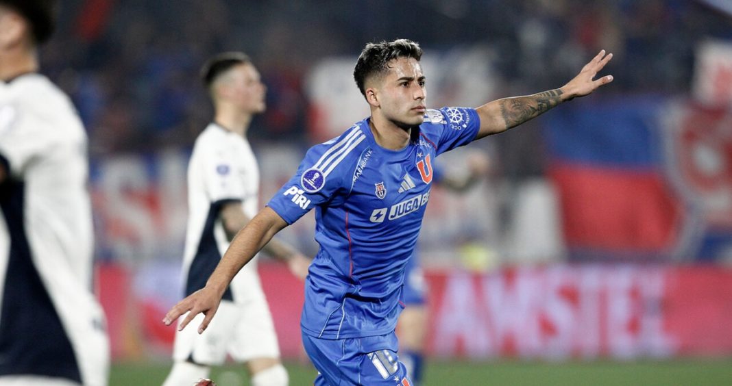 Joven estrella de La U ilumina el clásico con un golazo ante Independiente