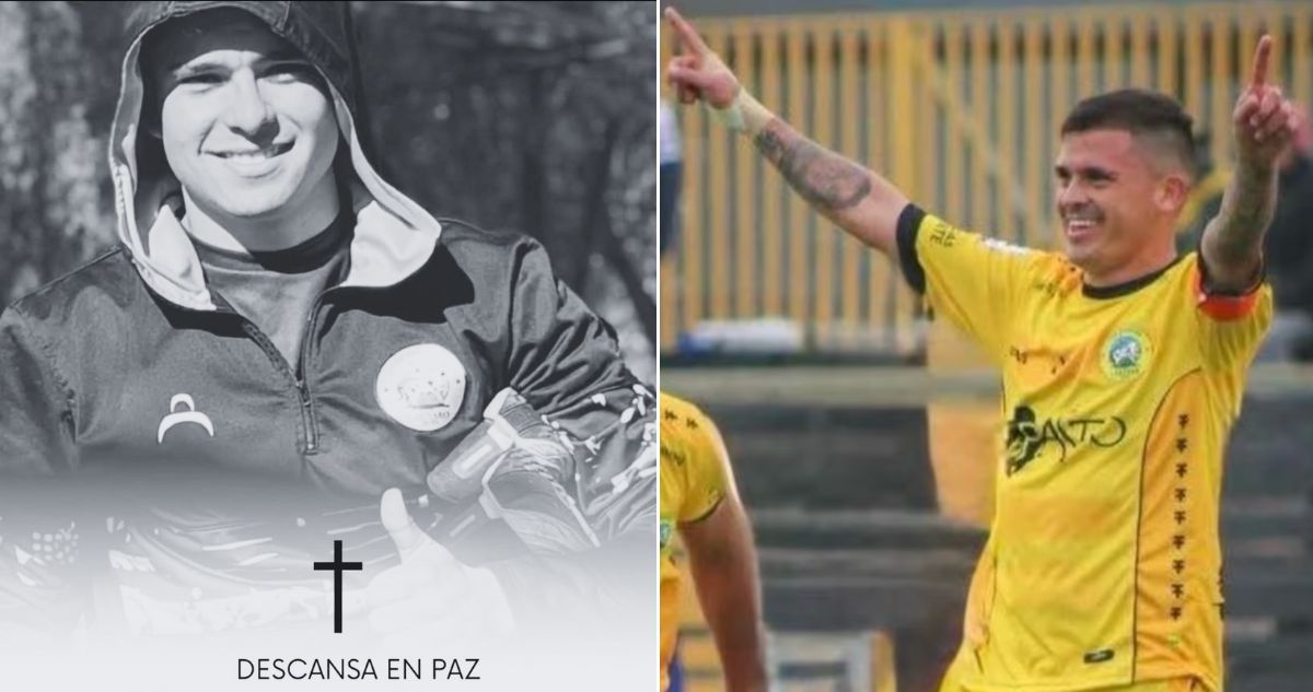 Joven futbolista fallece en confuso incidente: el fútbol amateur de luto