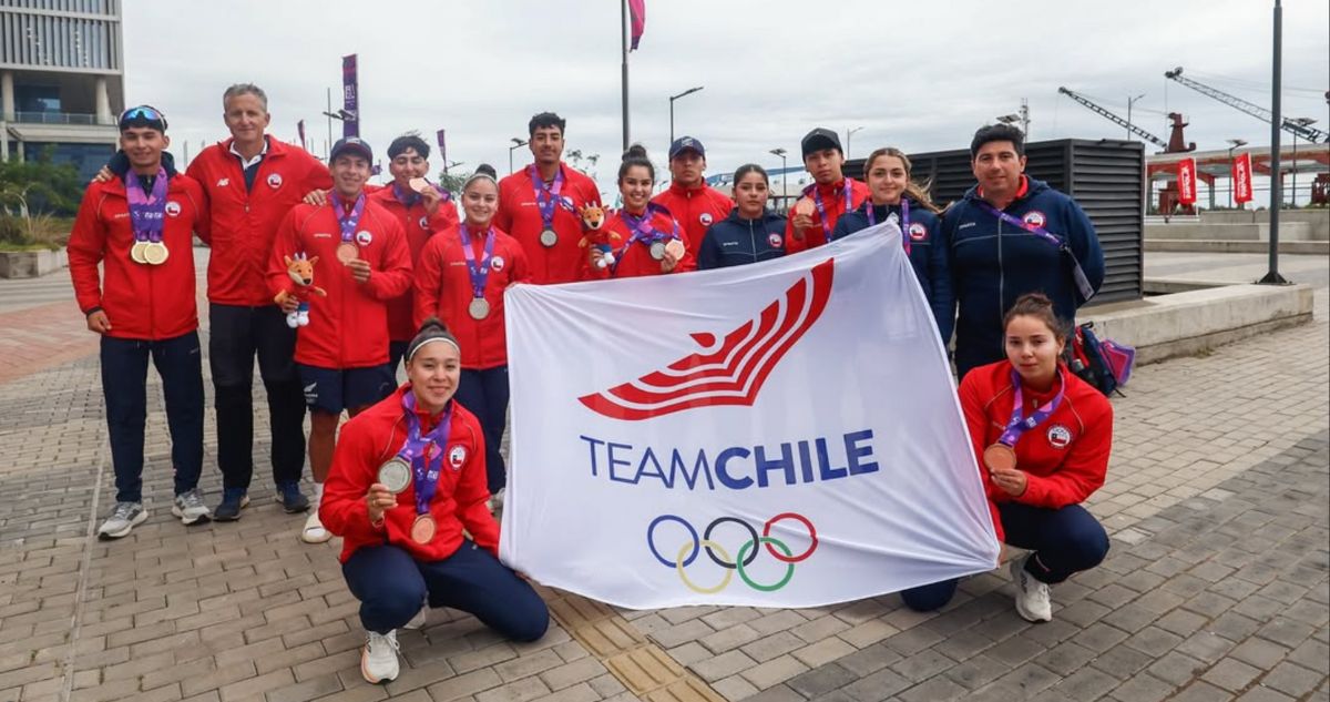 Jóvenes Talentos Chilenos Conquistan Histórico Medallero en Juegos Panamericanos Junior 2025